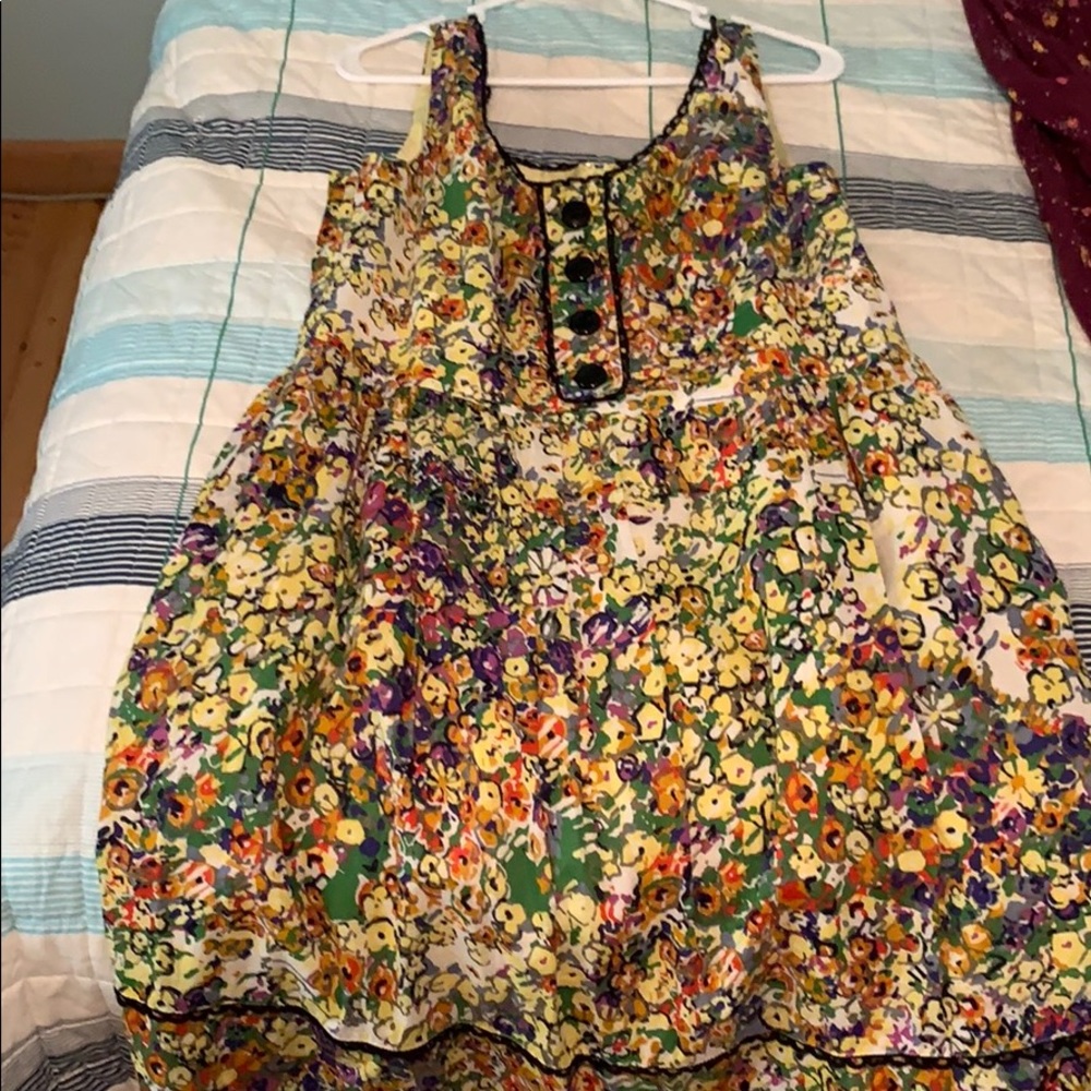 Sun dress, baby doll floral dress